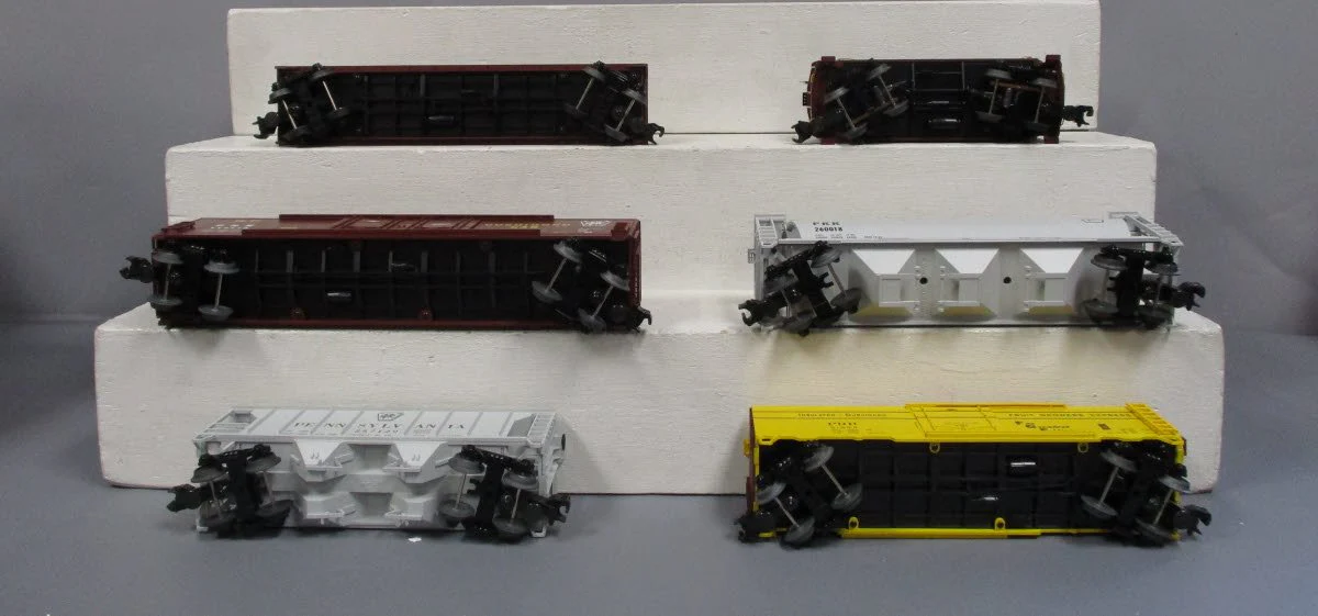 MTH 20-90018 O Pennsylvania Premier Freight Car Set (Set of 6) NIB - Image 5