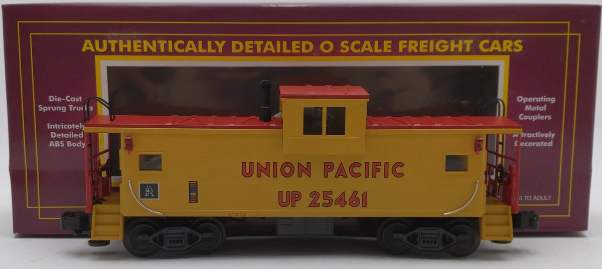MTH 20-91013 O Gauge Union Pacific Extended Vision Caboose #25461 NIB