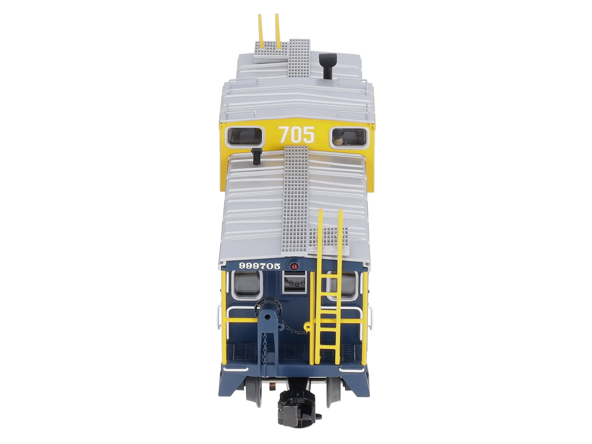 MTH 20-91141 O Santa Fe Extended Vision Caboose LN/Box - Image 3