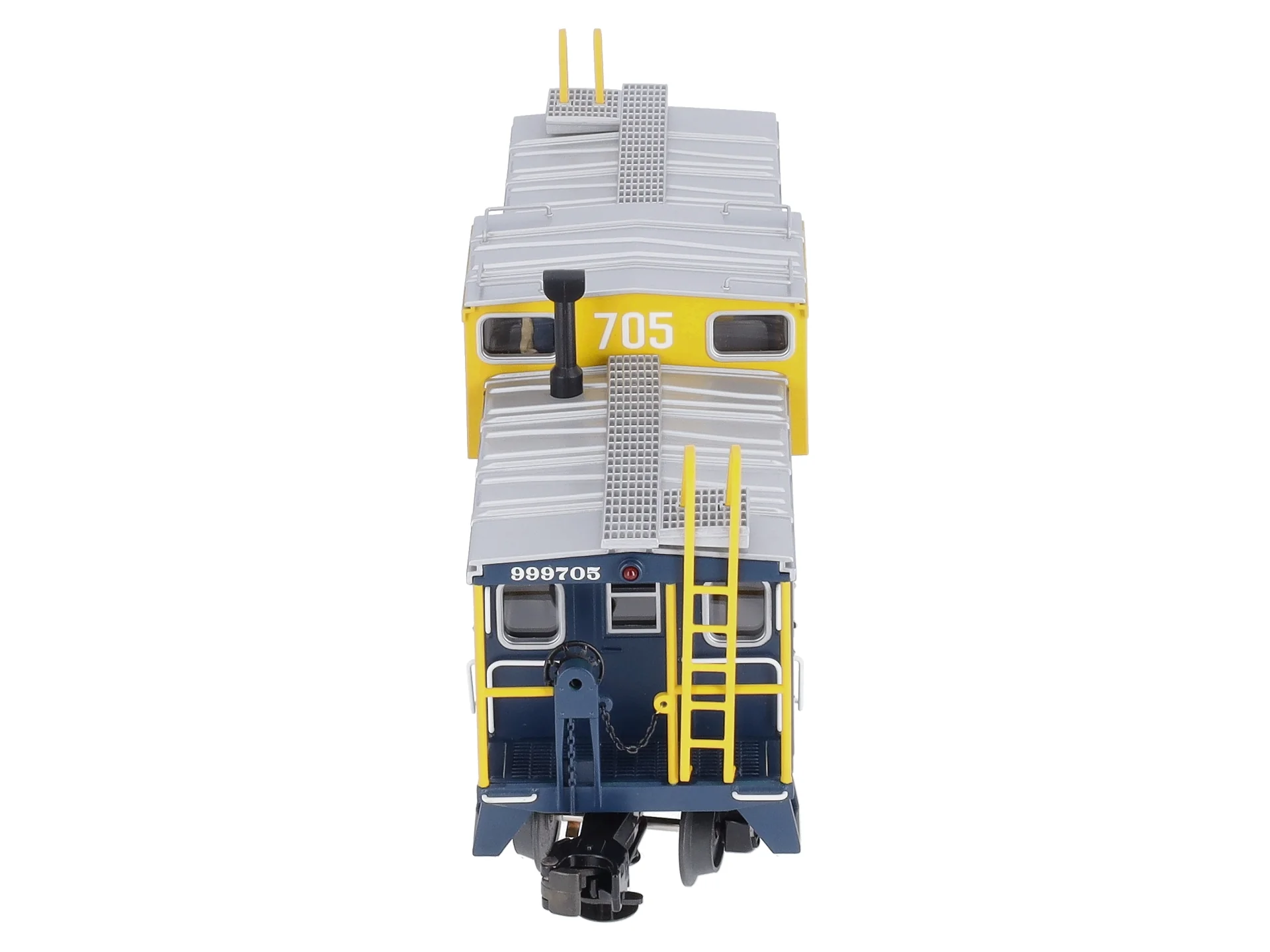 MTH 20-91141 O Santa Fe Extended Vision Caboose LN/Box - Image 6