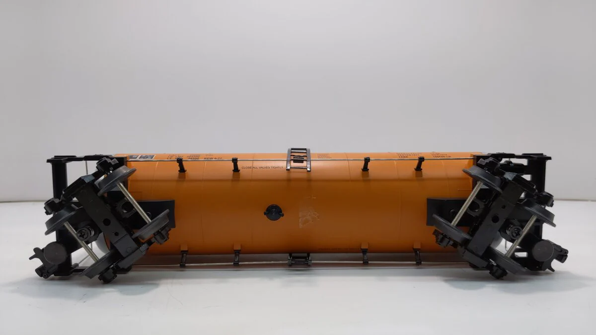 MTH 20-92006 O Gauge Southern Pacific Orange & Black Tank Car #34890 LN/Box - Image 6