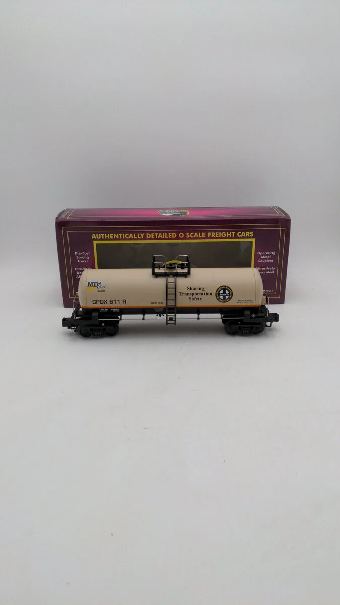 MTH 20-92014 O Gauge MTHRRC-2000 BNSF Tank Car #911R EX/Box