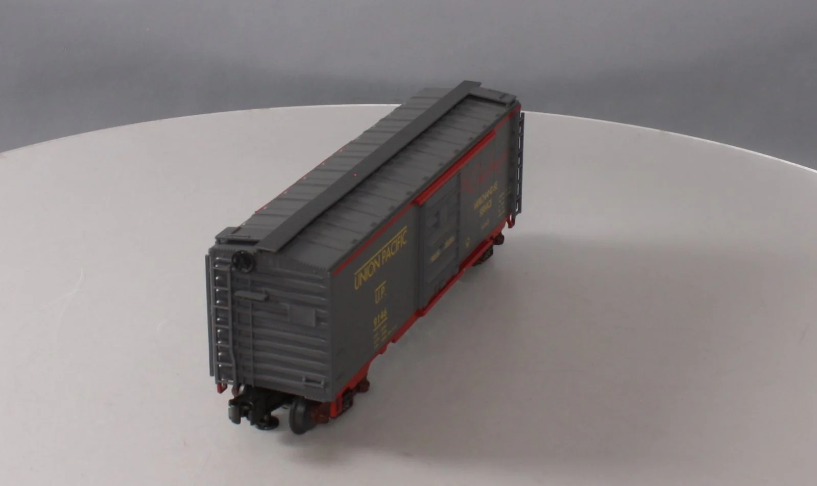 MTH 20-9301 O Union Pacific "Challenger" Boxcar #9146 LN/Box - Image 9