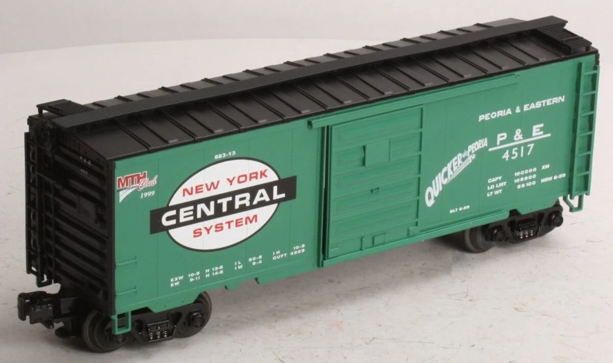 MTH 20-93024 O Gauge New York Central MTHRRC-1999 Box Car #4517 LN/Box - Image 10