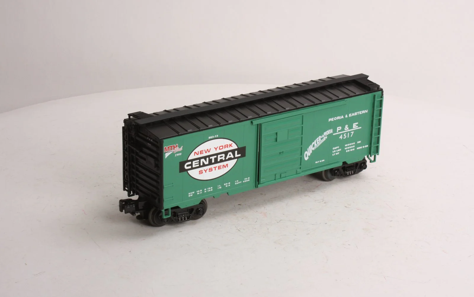 MTH 20-93024 O Gauge New York Central MTHRRC-1999 Box Car #4517 LN/Box - Image 5