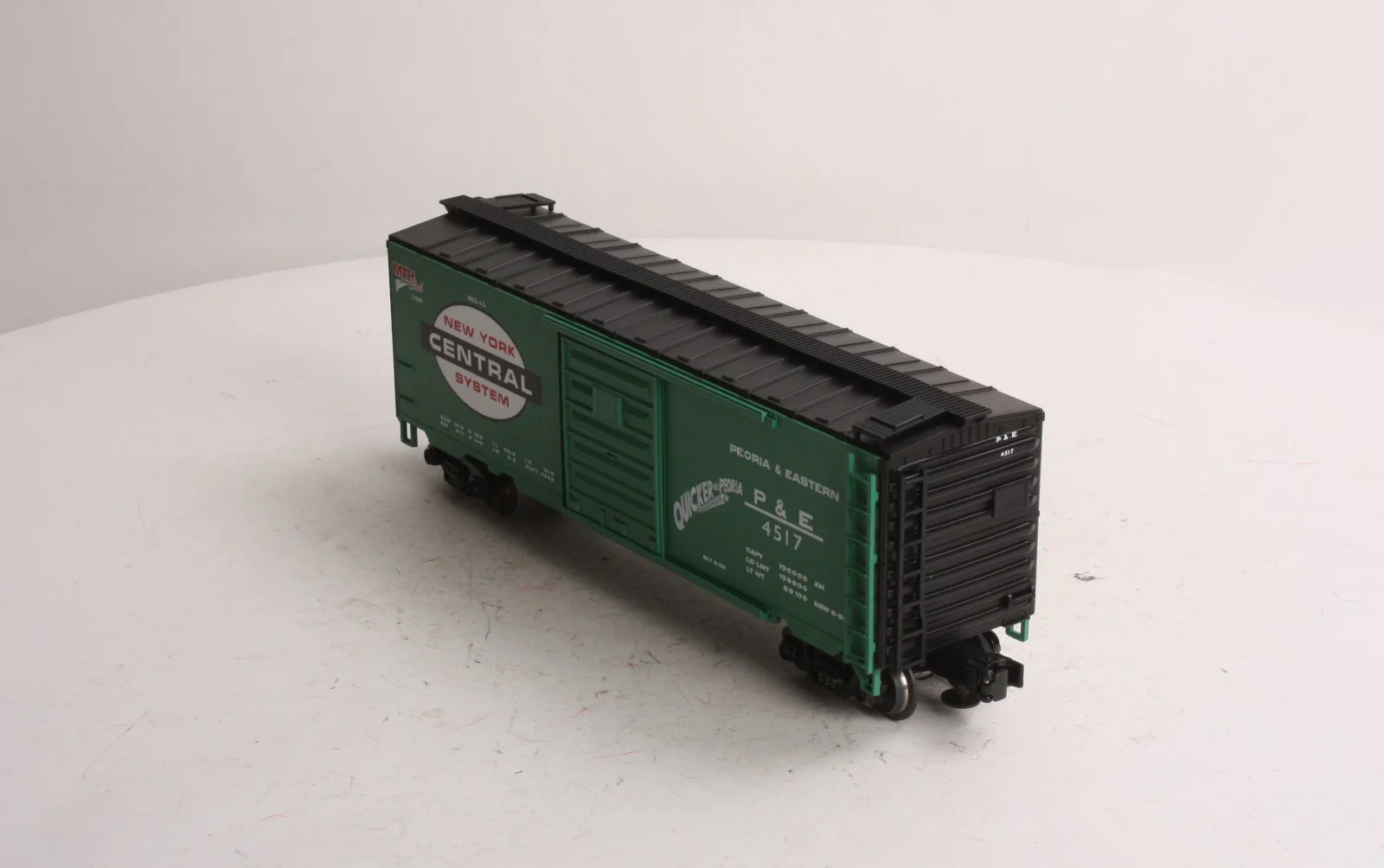 MTH 20-93024 O Gauge New York Central MTHRRC-1999 Box Car #4517 LN/Box - Image 7