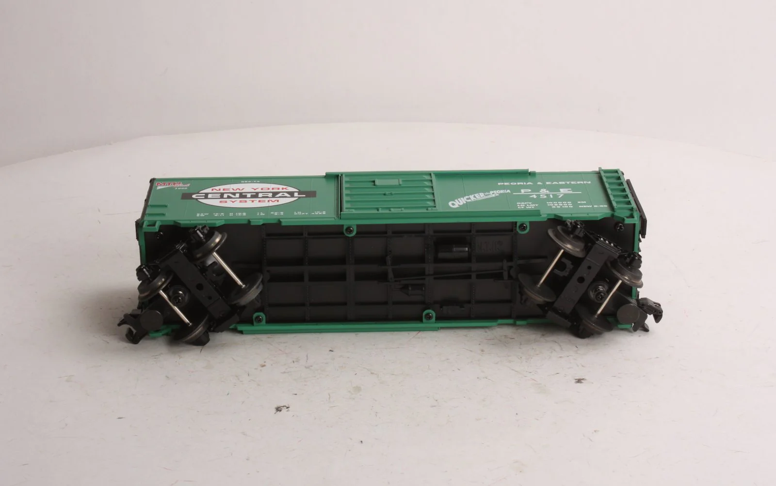 MTH 20-93024 O Gauge New York Central MTHRRC-1999 Box Car #4517 LN/Box - Image 9
