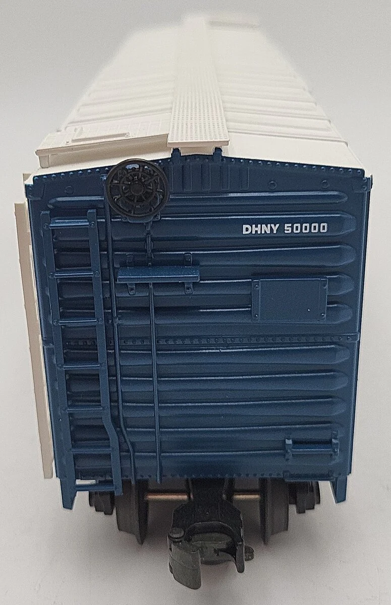 MTH 20-93045 O Gauge Delaware & Hudson Box Car #50000 EX/Box - Image 5