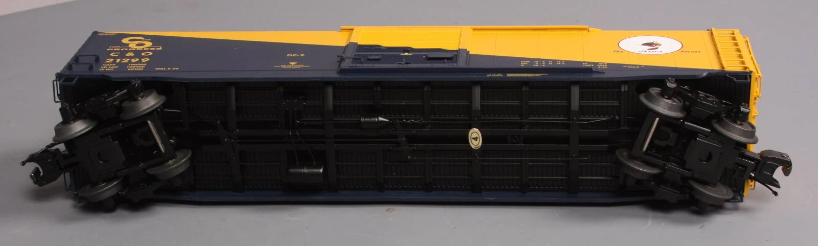 MTH 20-93584 Chesapeake & Ohio 50' PS-1 Box Car w/Youngstown Door #21299 LN/Box - Image 12