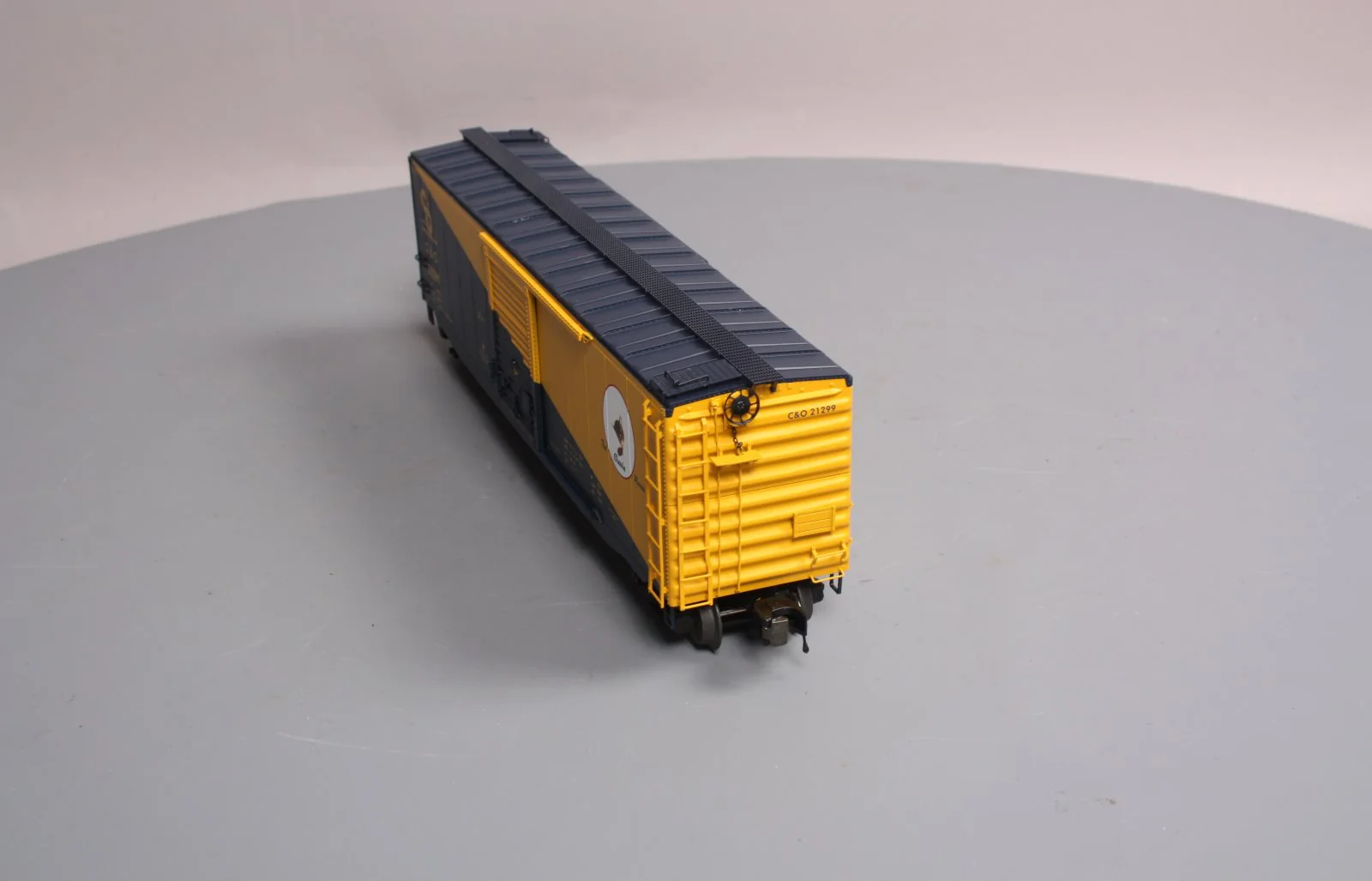 MTH 20-93584 Chesapeake & Ohio 50' PS-1 Box Car w/Youngstown Door #21299 LN/Box - Image 4