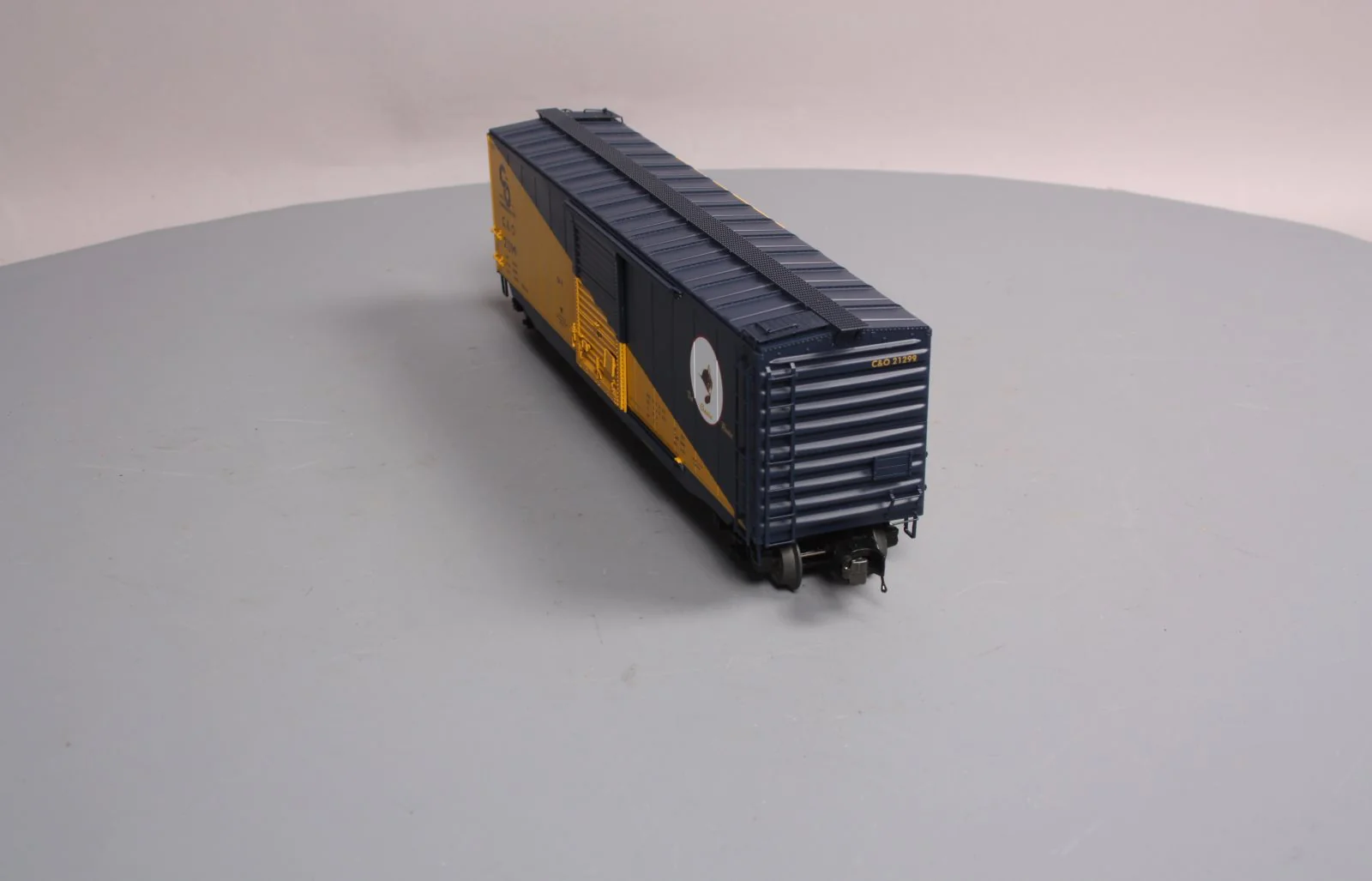 MTH 20-93584 Chesapeake & Ohio 50' PS-1 Box Car w/Youngstown Door #21299 LN/Box - Image 8