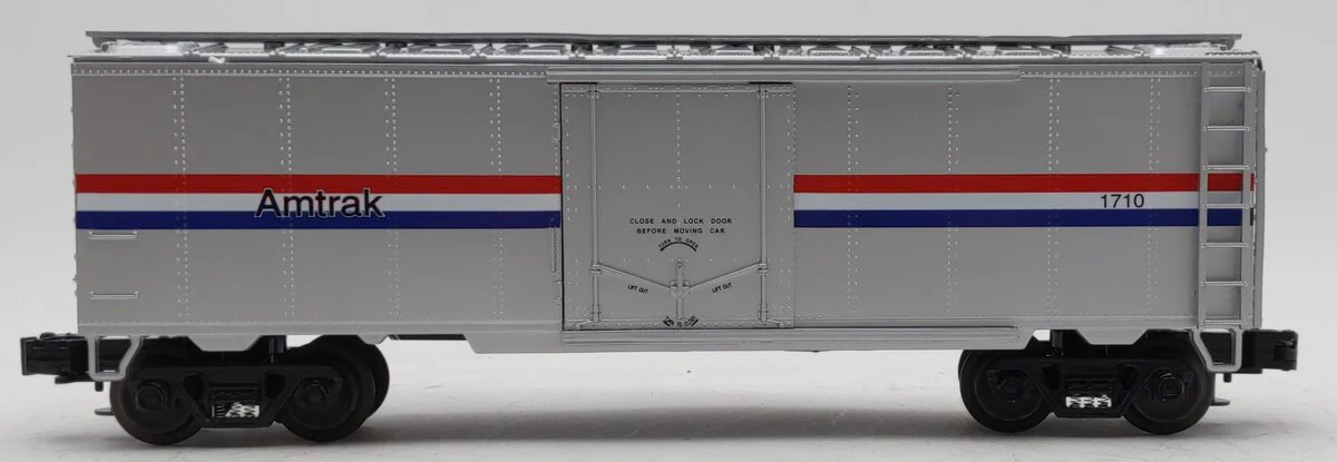 MTH 20-94010 O Gauge Amtrak Reefer Boxcar #1710 EX - Image 2