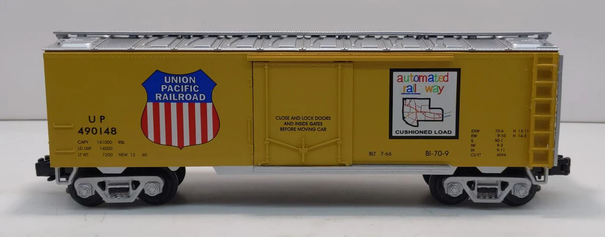 MTH 20-9405 O Gauge Union Pacific Refrigerator Car #490148 LN/Box - Image 11