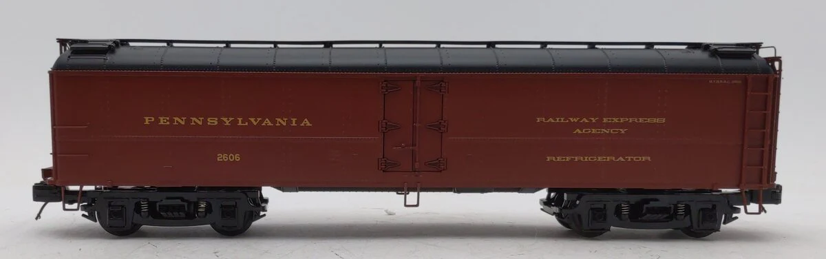 MTH 20-94117 O Scale MTHRRC-2006 Pennsylvania R50B Express Reefer Car #2606 LN/Box - Image 2