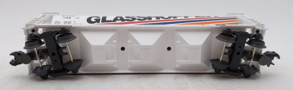 MTH 20-97442 O Gauge RNDX MTHRRC-2001 Glasshopper II Cylindrical Hopper #166 NIB - Image 4