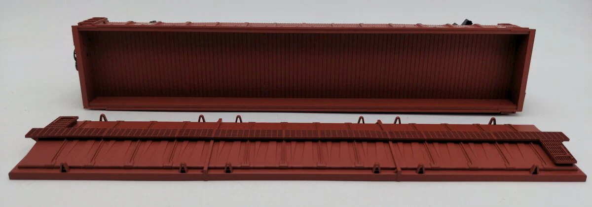 MTH 20-98010 O NYC Gondola Car with Cover #715019 EX/Box - Image 4