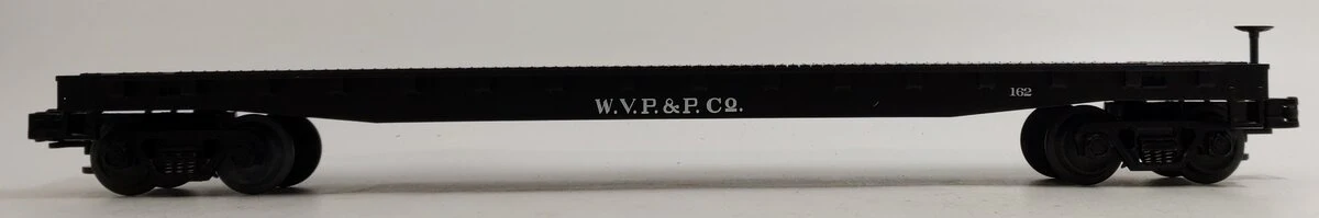 MTH 20-98103B O Gauge West Virginia Pulp and Paper Log Car w/Logs #162 EX/Box - Image 2