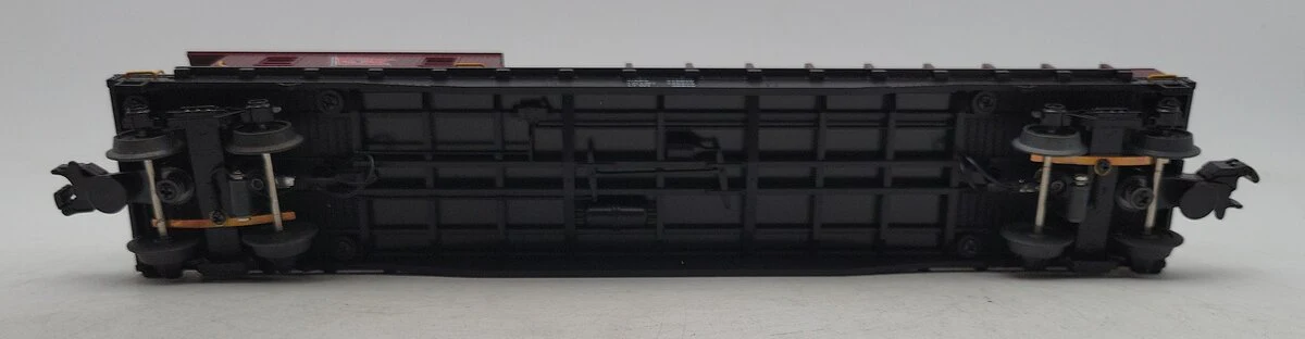 MTH 20-98223 O Gauge Lehigh Valley Crane Tender #93156 EX/Box - Image 4