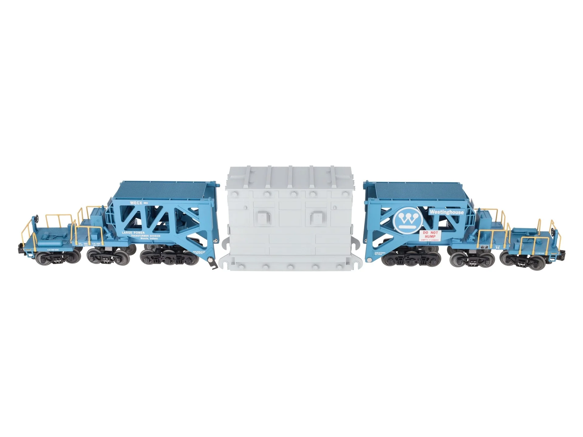 MTH 20-98232 O Gauge Westinghouse Schnabel Flatcar #203 w/ Transformer EX/Box - Image 10