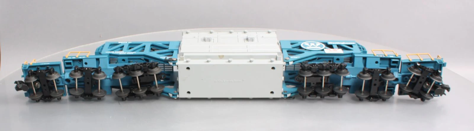 MTH 20-98232 O Gauge Westinghouse Schnabel Flatcar #203 w/ Transformer LN/Box - Image 10