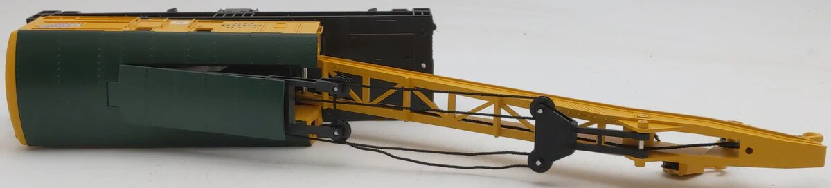 MTH 20-98238 O Gauge Chicago & Northwestern Railroad Wrecker Crane Car #6359 EX/Box - Image 3