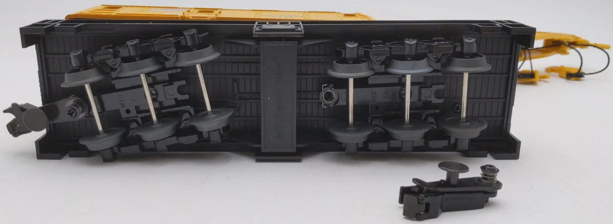 MTH 20-98238 O Gauge Chicago & Northwestern Railroad Wrecker Crane Car #6359 EX/Box - Image 4