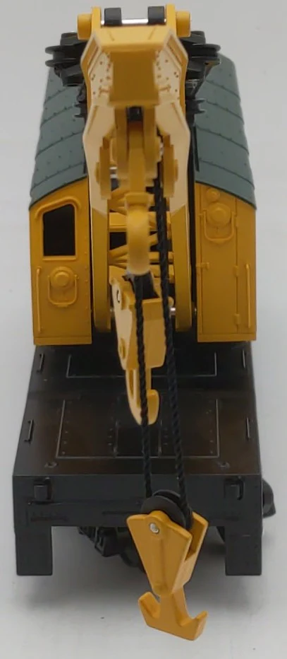 MTH 20-98238 O Gauge Chicago & Northwestern Railroad Wrecker Crane Car #6359 EX/Box - Image 5