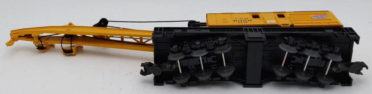 MTH 20-98238 O Gauge Chicago & Northwestern Railroad Wrecker Crane Car #6359 LN/Box - Image 5
