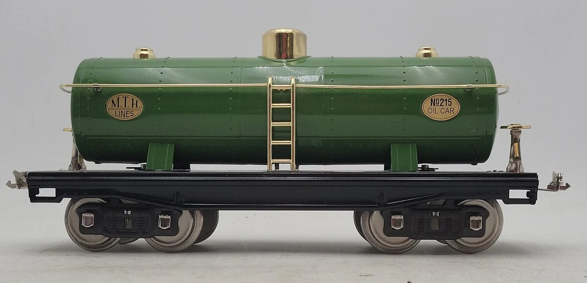 MTH 215 Standard Gauge Tank Car EX/Box - Image 2