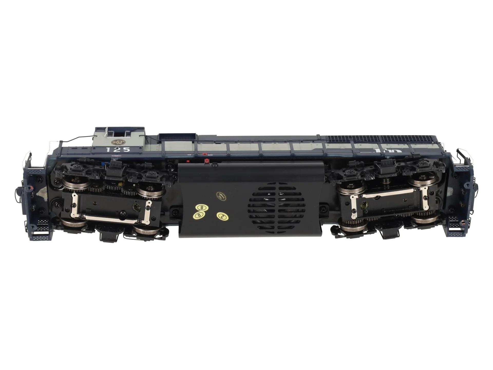 MTH 22-21467-2 O Gauge RF&P GP-40 Diesel Locomotive #125 w/ PS3 EX/Box - Image 11