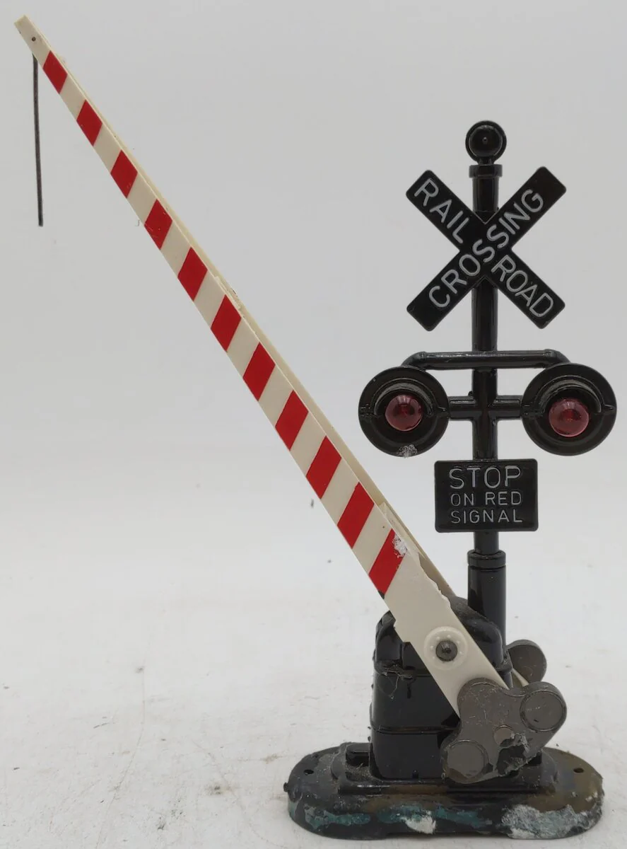 MTH 30-1073 #262 Highway Flasher/Crossing Gate VG/Box - Image 2