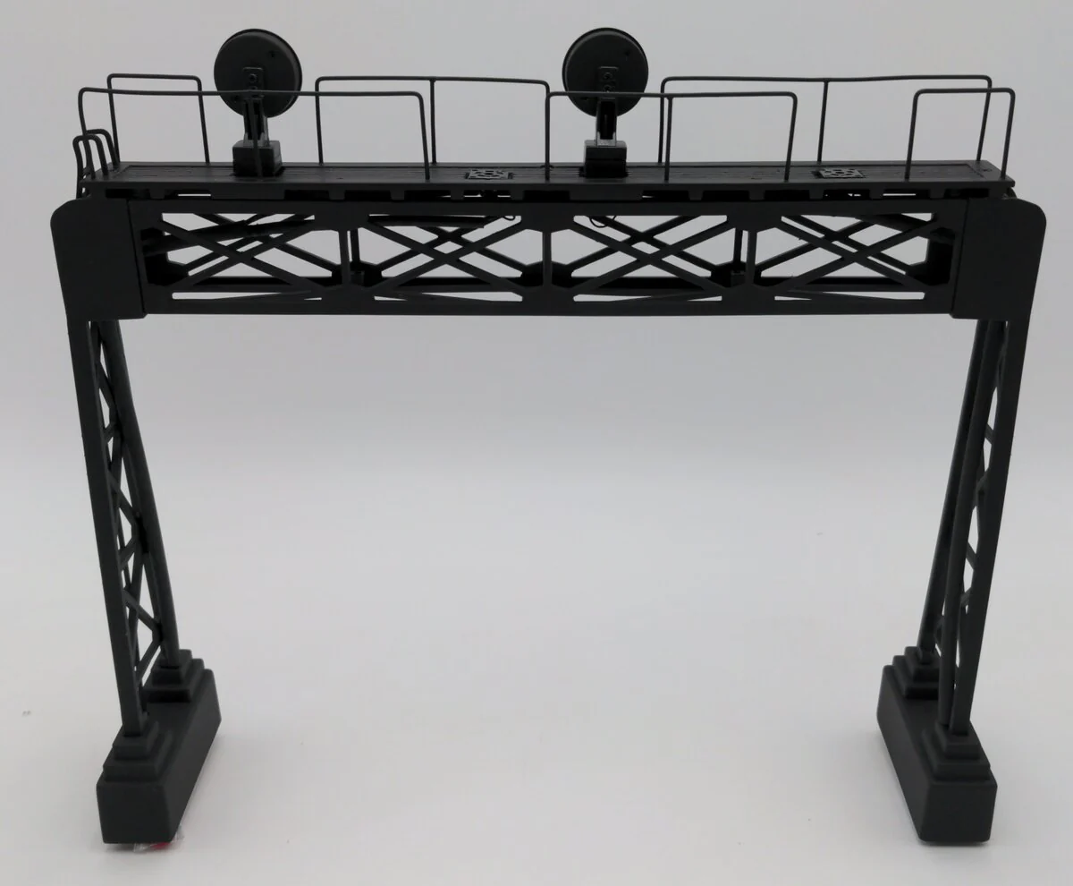 MTH 30-11030 O Gauge Pennsylvania Operating Signal Bridge EX/Box - Image 4