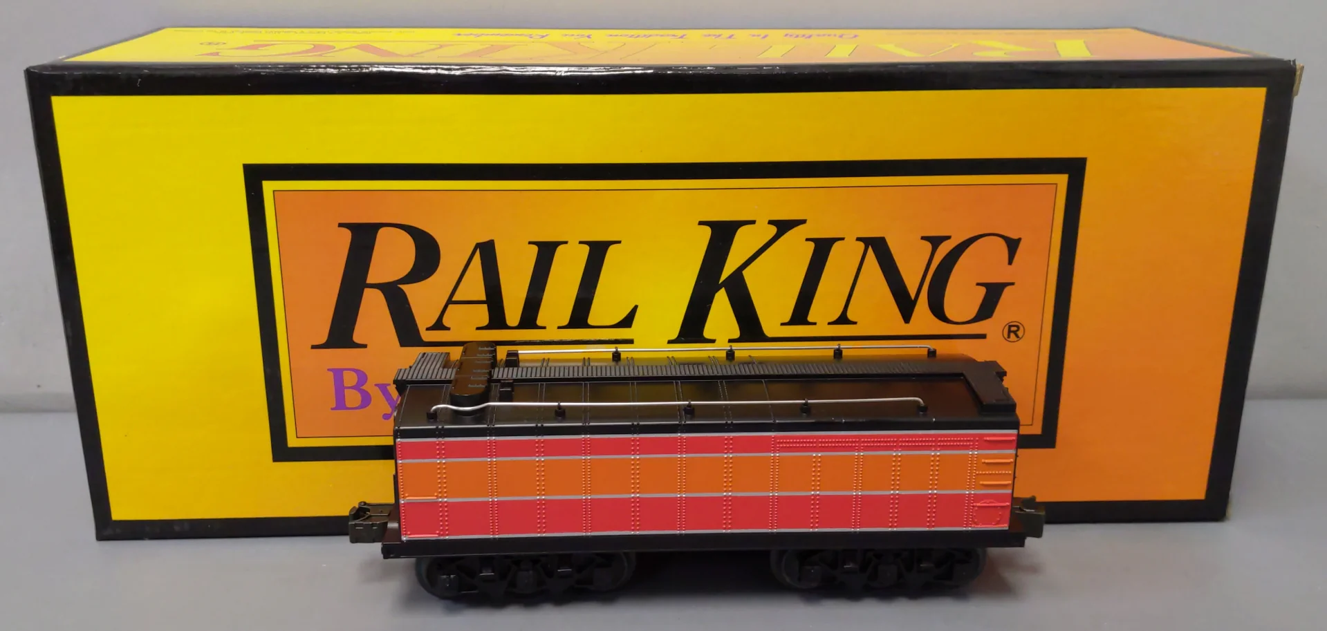 MTH 30-1126 O Gauge Southern Pacific Die-Cast Water Tender LN/Box