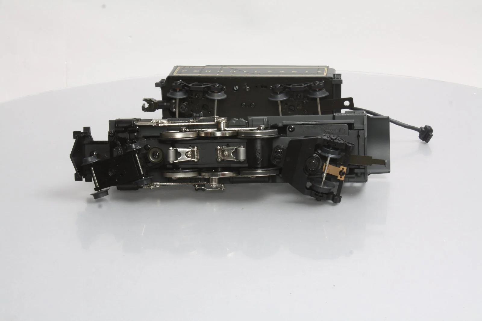 MTH 30-1138-1 O PRR 4-6-2 Pacific K-4s Steam Locomotive & Tender #5446 w/PS1 LN/Box - Image 10