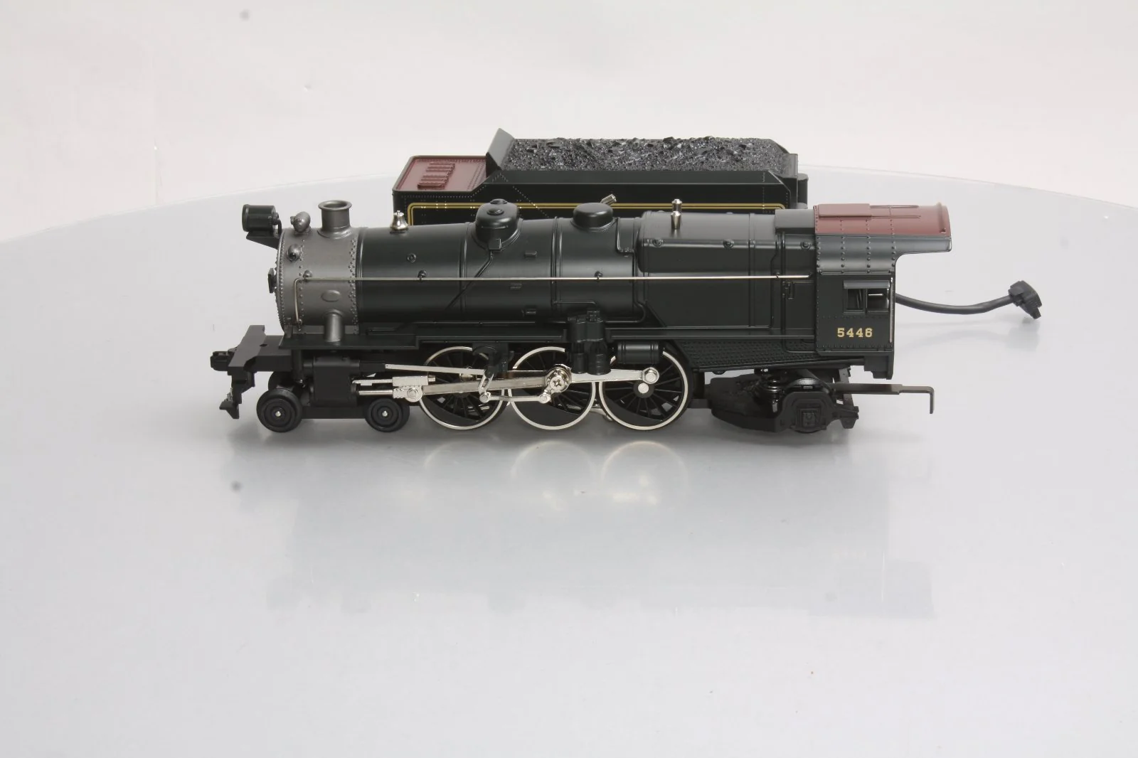 MTH 30-1138-1 O PRR 4-6-2 Pacific K-4s Steam Locomotive & Tender #5446 w/PS1 LN/Box - Image 2