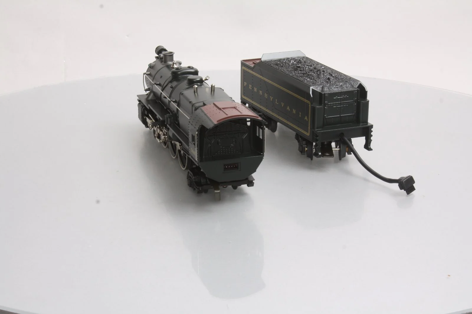 MTH 30-1138-1 O PRR 4-6-2 Pacific K-4s Steam Locomotive & Tender #5446 w/PS1 LN/Box - Image 4