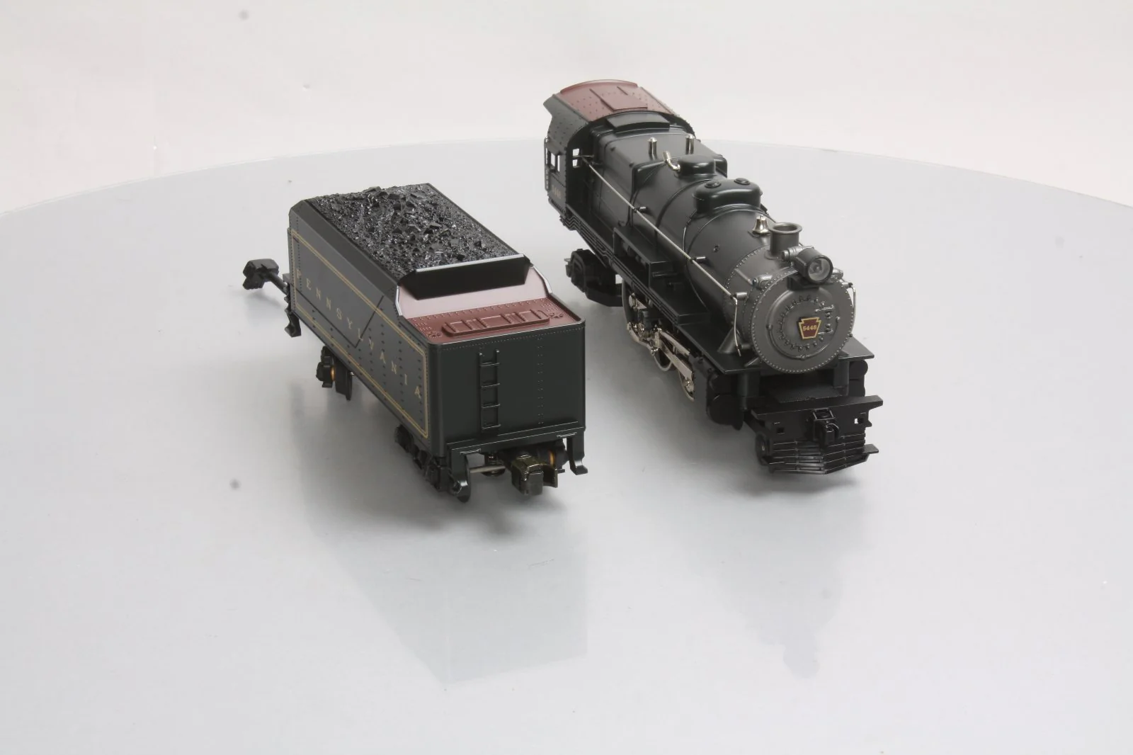 MTH 30-1138-1 O PRR 4-6-2 Pacific K-4s Steam Locomotive & Tender #5446 w/PS1 LN/Box - Image 8