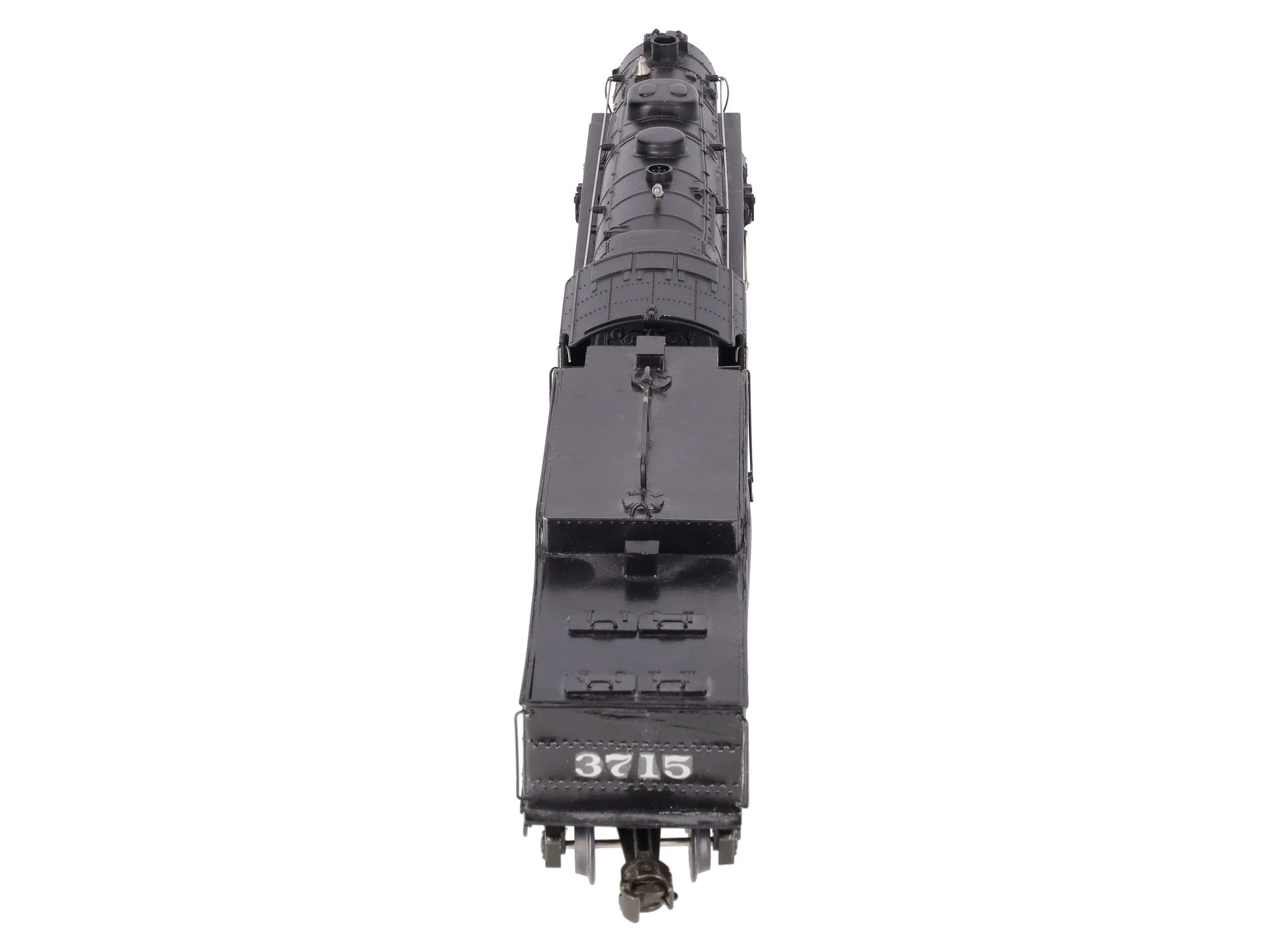MTH 30-1265-1 SF 4-8-2 Northern Steam Locomotive w/ Tender #3715 - Custom - Image 3