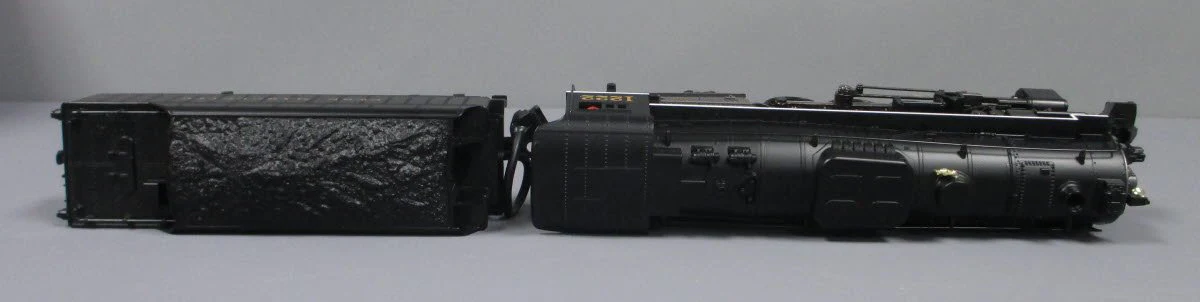 MTH 30-1317-1 Pere Marquette 2-8-4 Berkshire Steam Engine #1222 w/PS2 LN/Box - Image 3