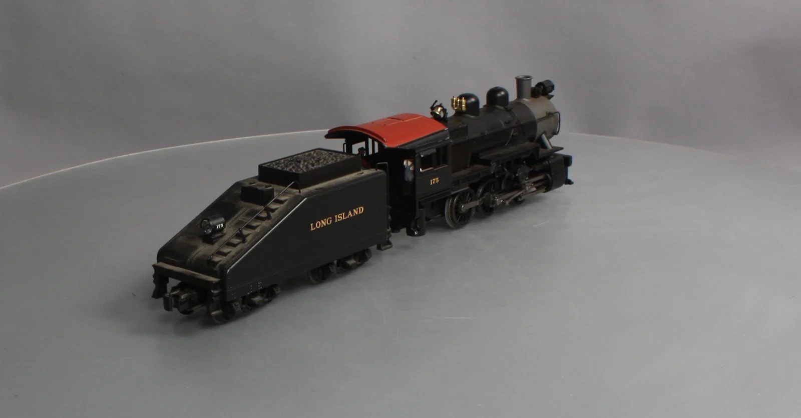MTH 30-1344-1 Long Island 0-6-0 B-6 Switcher & Tender with PS 2.0 #175 LN/Box - Image 4