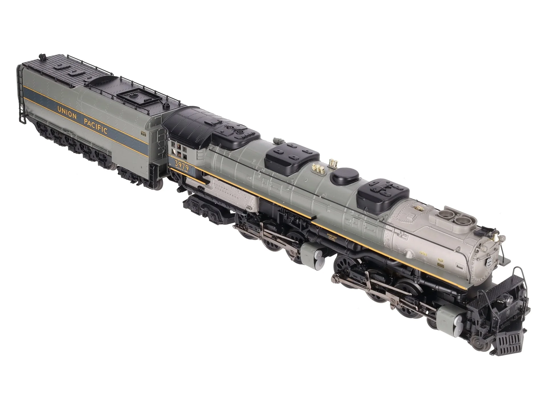 MTH 30-1542-1 O UP 4-6-6-4 Imperial Challenger Steam Engine #3979 - Modified EX/Box - Image 6