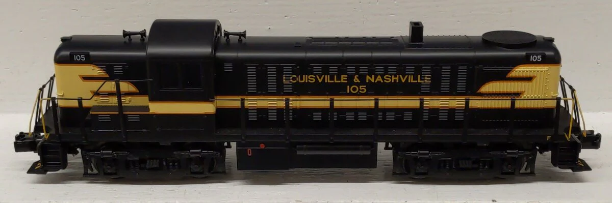 MTH 30-21165-1 O Louisville & Nashville RS-3 Diesel Locomotive #105 w/ PS3 EX/Box - Image 8