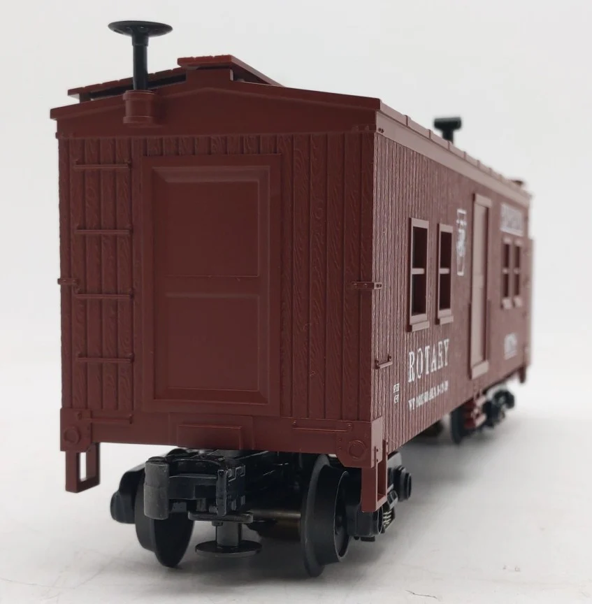MTH 30-2124 O Gauge Pennsylvania Rotary Snow Plow #497788 EX/Box - Image 5
