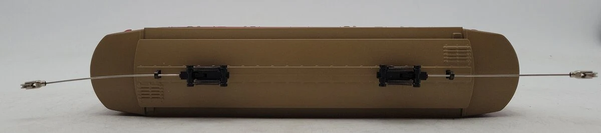 MTH 30-2512-1 Brill Semi Convertible Trolley with Proto-Sound 1.0 #212 EX - Image 3