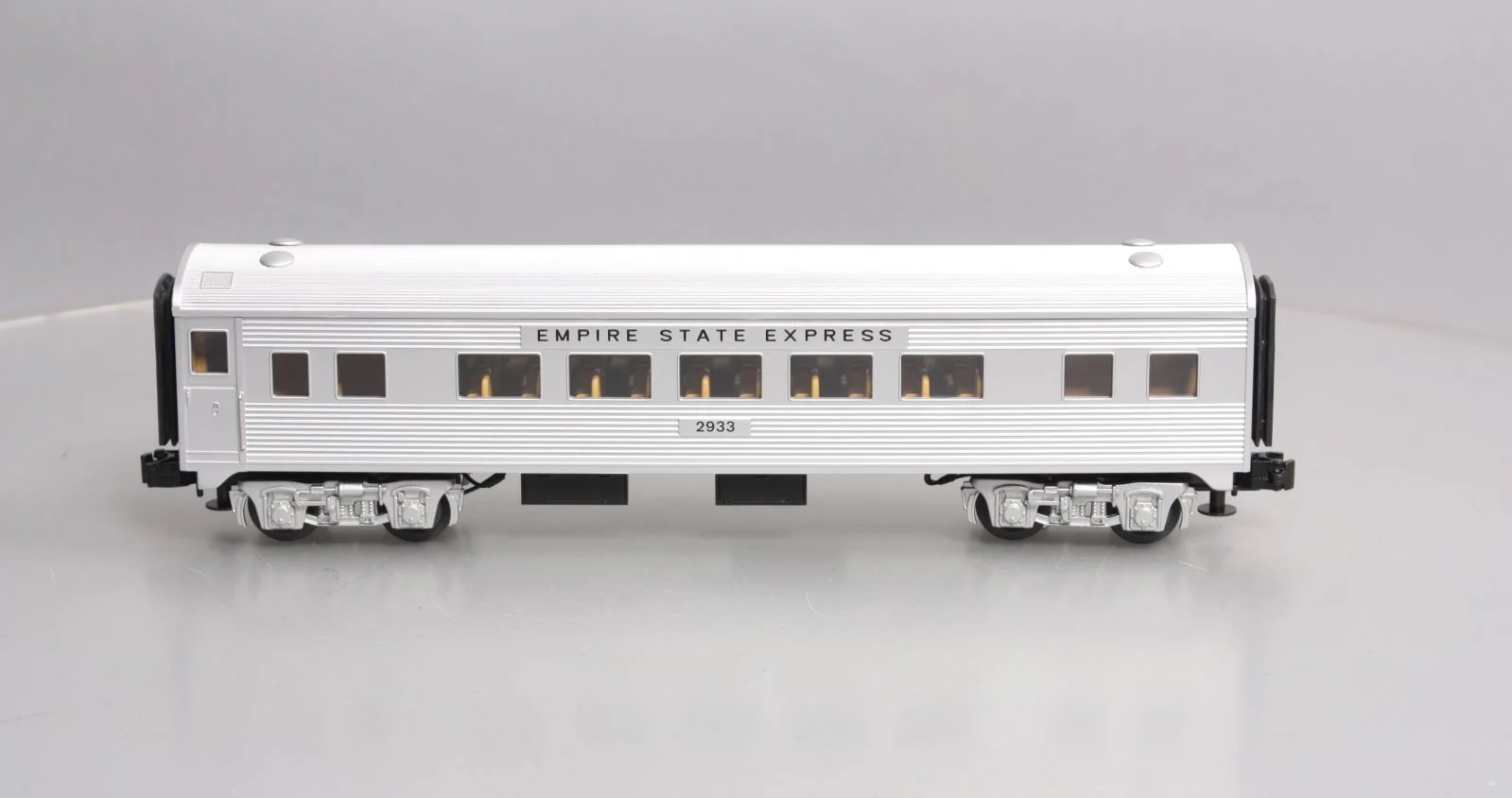 MTH 30-6113C O-27 NYC 'Empire State Express' Coach Car #2933 LN/Box - Image 2