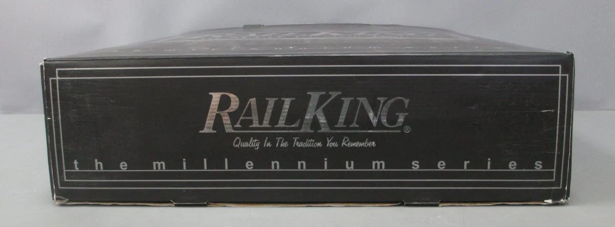 MTH 30-6707 O PRR 60' 18K Gold Plated Aluminum Passenger Car Set (Set of 4) LN/Box - Image 8