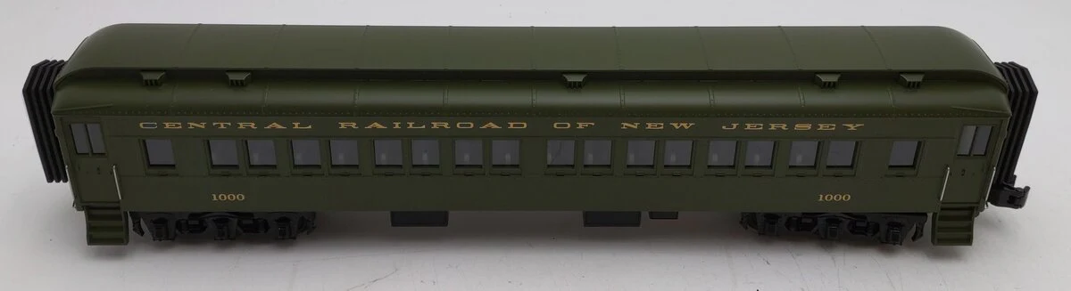 MTH 30-69012 O Gauge Jersey Central 60' Madison Coach Car #1000 EX/Box - Image 2