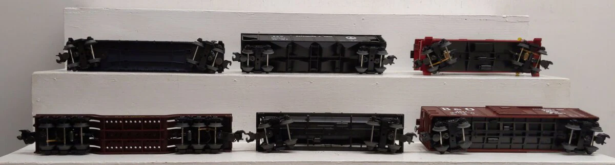 MTH 30-7010 O Baltimore & Ohio RailKing Freight Car Set (Set of 6) LN/Box - Image 4