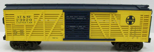 MTH 30-7174 O Santa Fe Stock Car #23020 LN/Box - Image 2