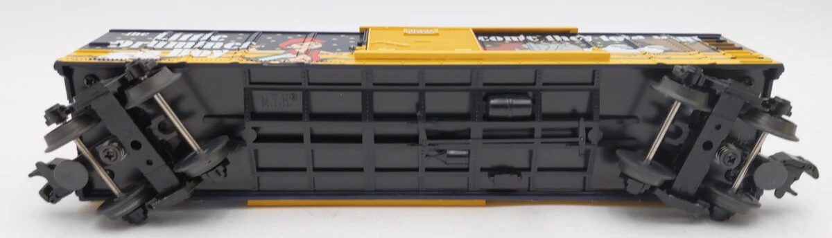 MTH 30-7434 O Gauge 1999 "The Little Drummer Boy" Holiday Box Car LN/Box - Image 3